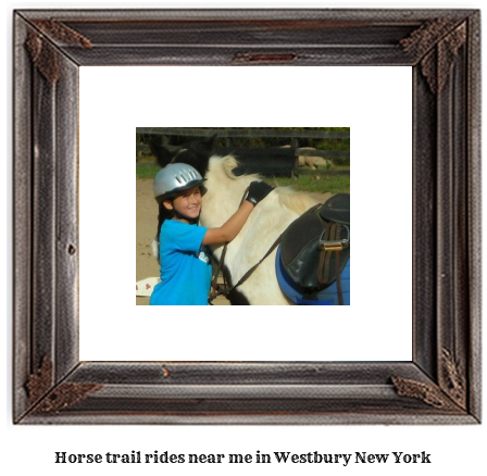 horse trail rides near me in Westbury, New York